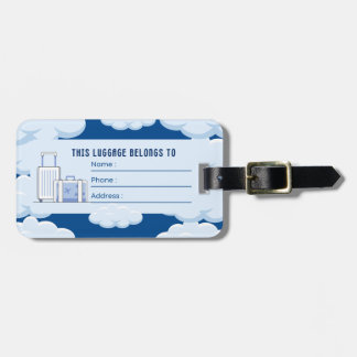 luggage tag