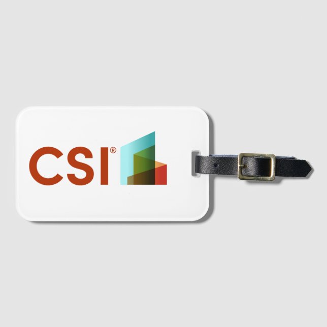 Luggage Tag (Front Horizontal)
