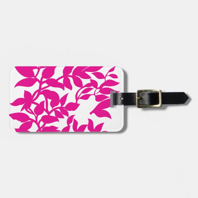 Luggage Tag (Front Horizontal)