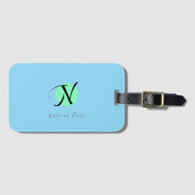 Luggage Tag (Front Horizontal)