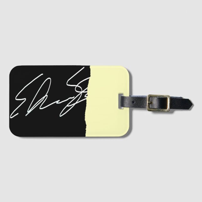 Luggage Tag (Front Horizontal)