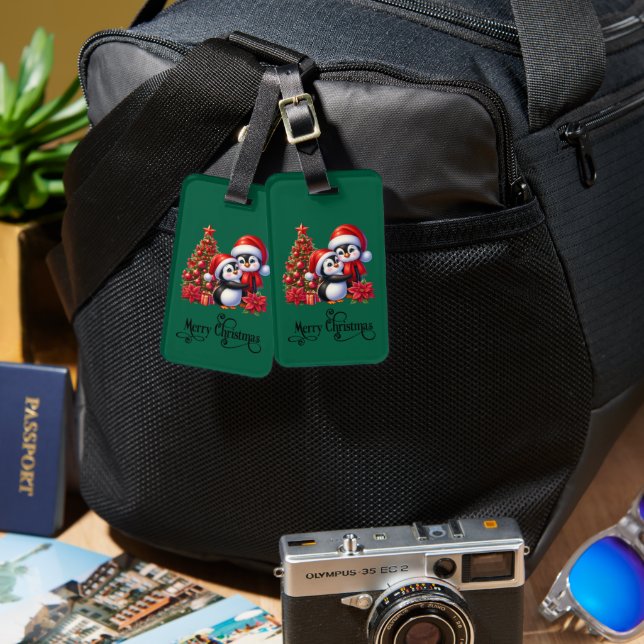 Luggage Tag (Front & Back)