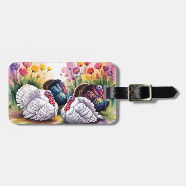 Luggage Tag (Front Horizontal)