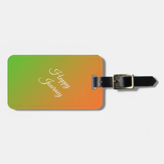 Luggage Tag (Front Horizontal)
