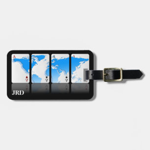 Luggage Tag, Aces High Tag
