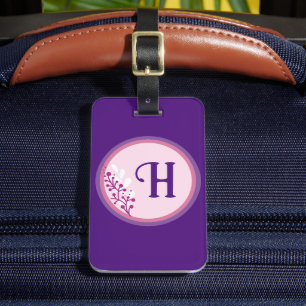 Luggage Tag - Add your initial