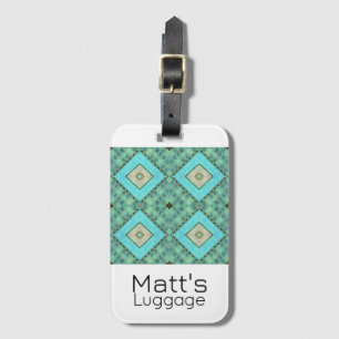 Luggage Tag - architectural pattern by Jo Images