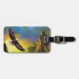 Luggage Tag/Bald Eagle Tag