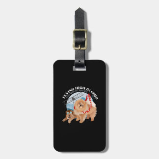 LUGGAGE TAG - BLACK LUGGAGE TAG WITH 2025 LOGO