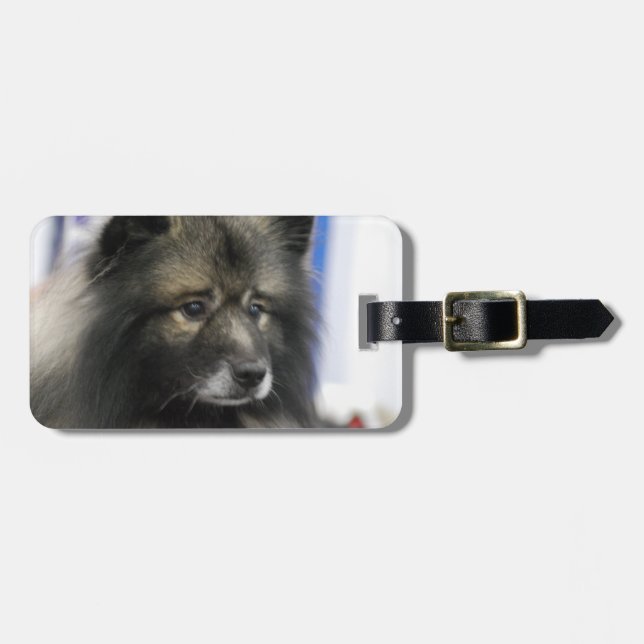 Luggage Tag - Customised (Front Horizontal)