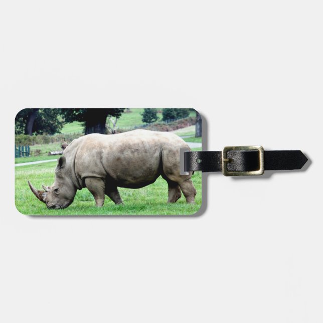 Luggage Tag - Customised (Front Horizontal)