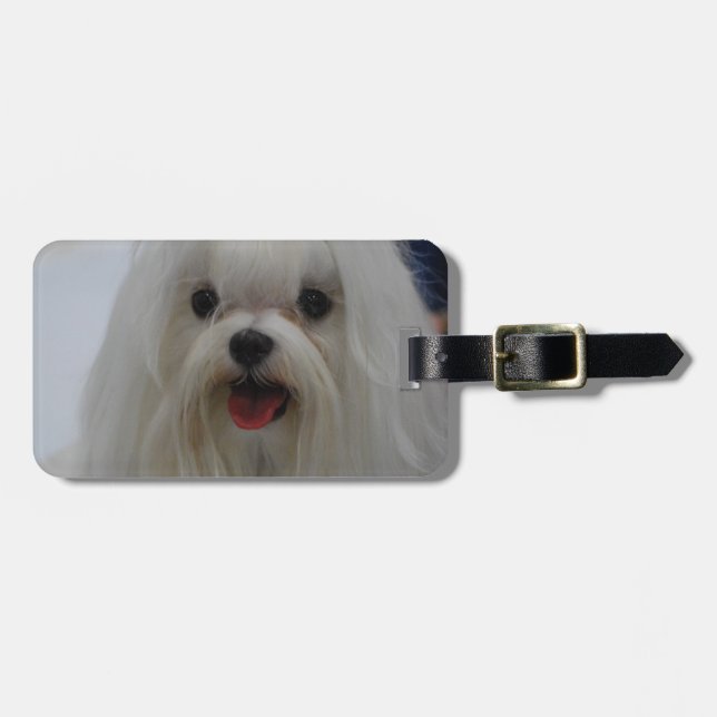 Luggage Tag - Customised (Front Horizontal)
