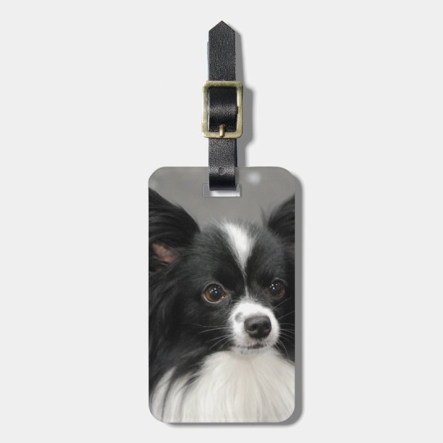 Luggage Tag - Customised (Front Vertical)