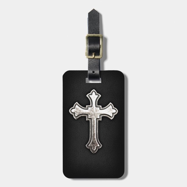 Luggage Tag - Customised (Front Vertical)