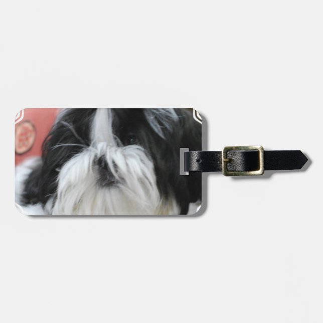 Luggage Tag - Customised (Front Horizontal)