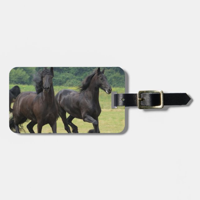 Luggage Tag - Customised (Front Horizontal)