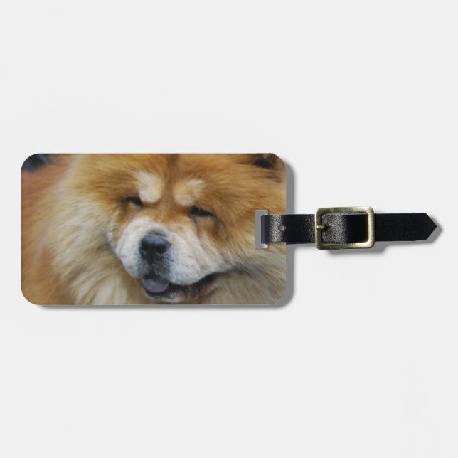 Luggage Tag - Customised (Front Horizontal)