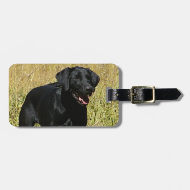 Luggage Tag - Customised (Front Horizontal)