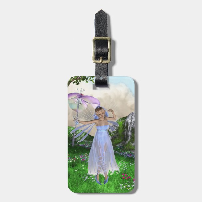 Luggage Tag - Customised (Front Vertical)