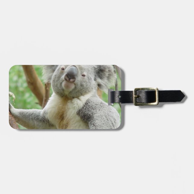 Luggage Tag - Customised (Front Horizontal)