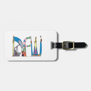Luggage Tag   DALLAS/FORT WORTH, TX (DFW)