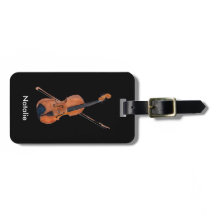 Luggage Tag - Fiddle