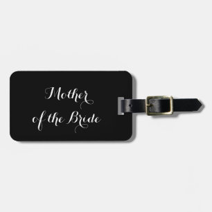 Luggage tag for Mother of the Bride