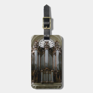 Luggage tag for organists - St Eustache