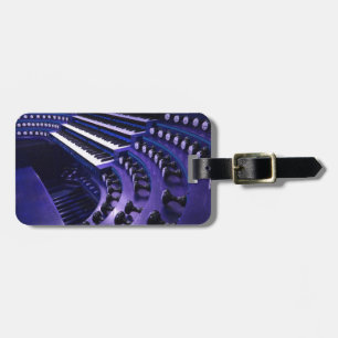 Luggage tag for organists- Wiesbaden