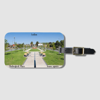 Luggage tag for traveling