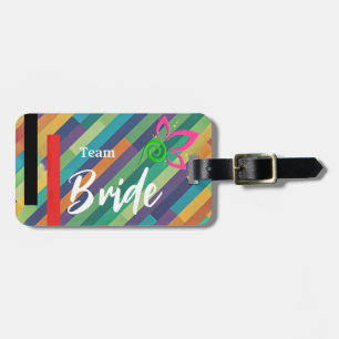 Luggage Tag for wedding
