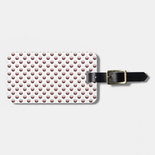 Luggage Tag/Golf Balls Tag (Front Horizontal)