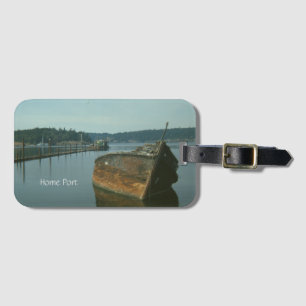 Luggage tag - Home Port