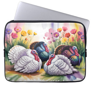 Luggage Tag Laptop Sleeve