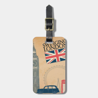 Luggage Tag London