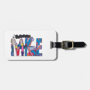 Luggage Tag   MILWAUKEE, WI (MKE)