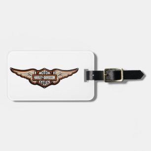 Luggage Tag - Motor Cycles Label