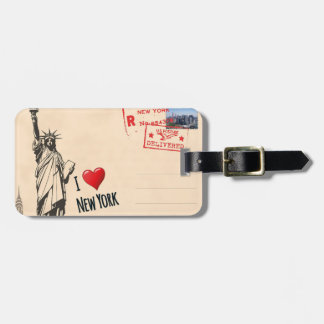 Luggage Tag New York
