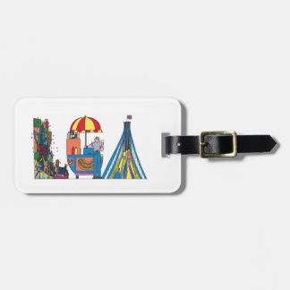 Luggage Tag | NEW YORK, NY (LGA)