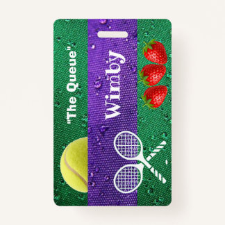 Luggage Tag or Badge ID Badge