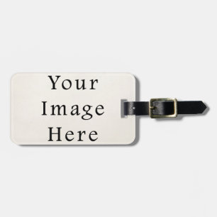 Luggage Tag Personalised Travel ID Tags Template