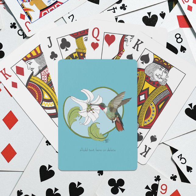 Luggage Tag Playing Cards (Creator Uploaded)