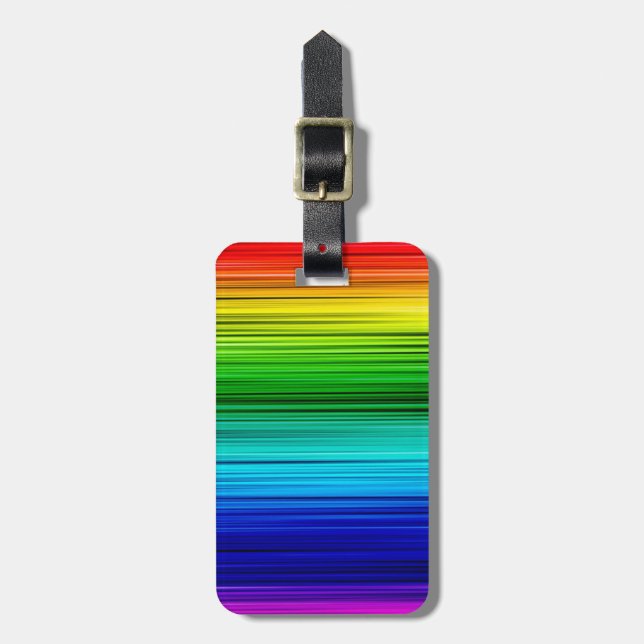 Luggage Tag/Rainbow Tag (Front Vertical)