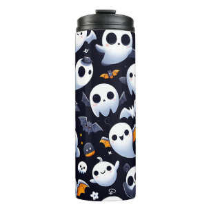 Luggage Tag Thermal Tumbler