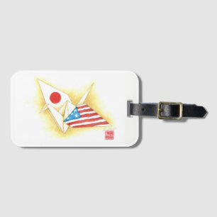 Luggage Tag w/Business Card Slot