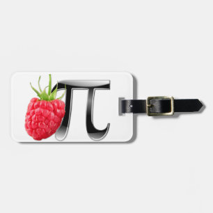 Luggage tag with a Raspberry, Pi