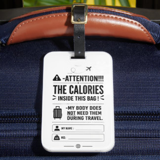 Luggage Tag with attention