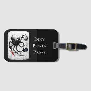 Luggage tag with card slot