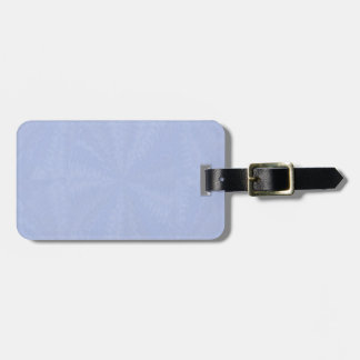 Luggage Tag with Leather Strap