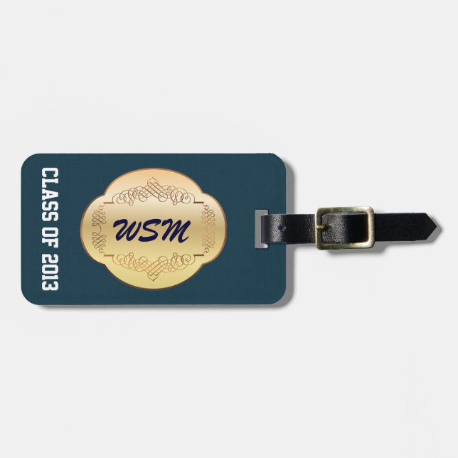 Luggage Tag with Quote - SRF (Front Horizontal)